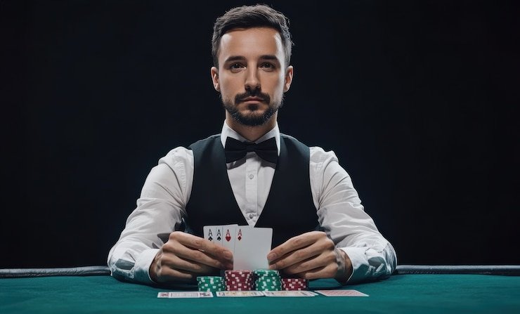 Chat komunitas dan statistik pemain dalam permainan Bingo pokerboya