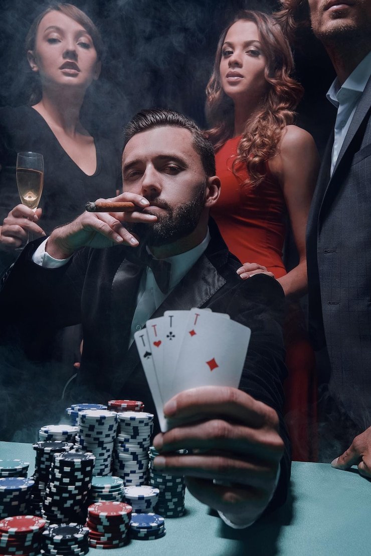 Live dealer roulette pokerboya di layar iOS